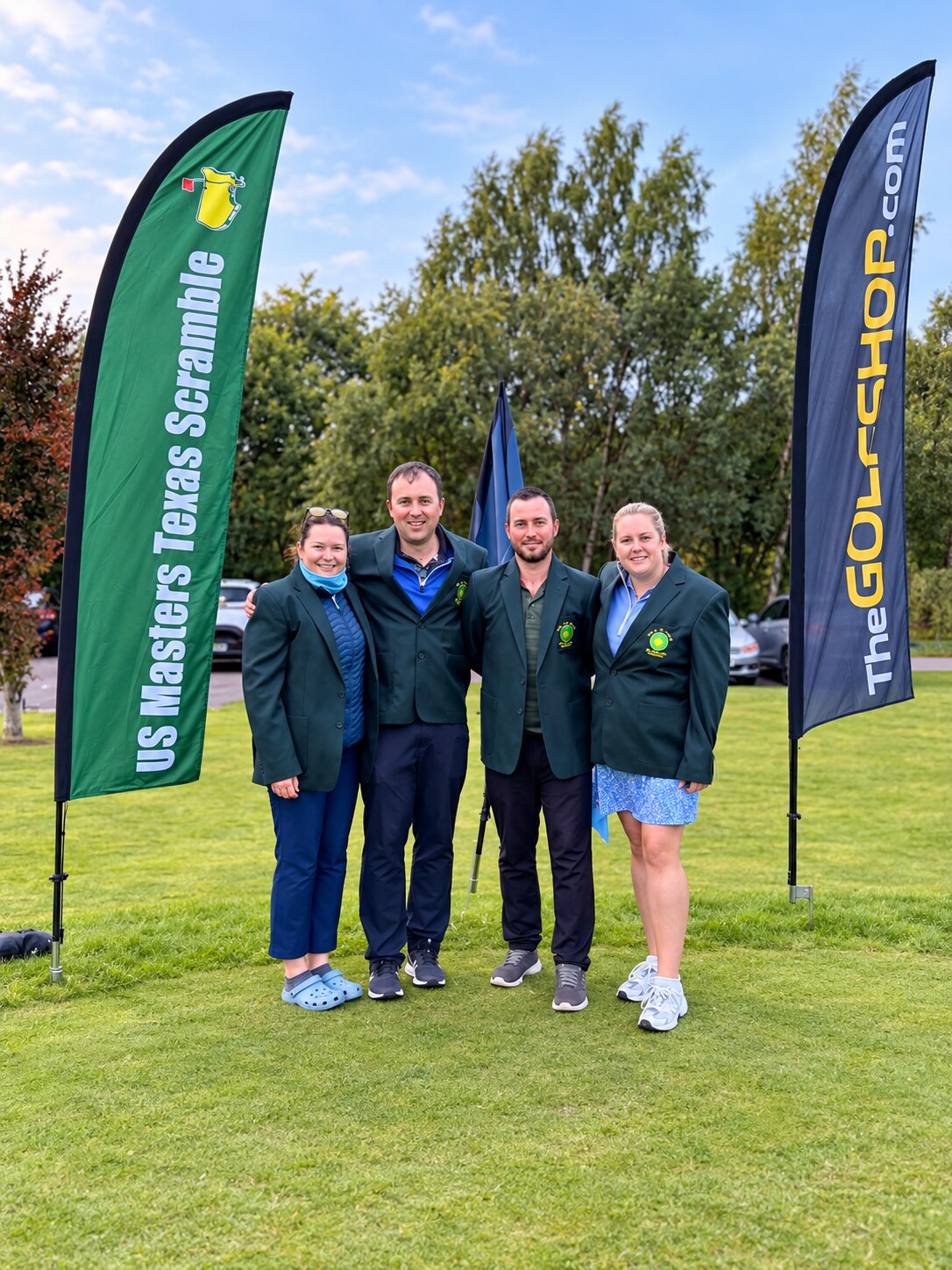 Team PTB, 2026 US Masters Texas Scramble champions